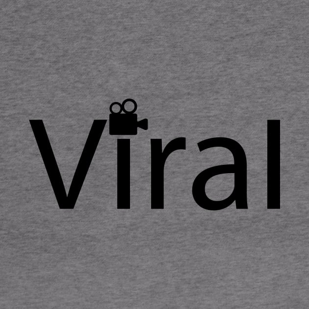 Viral going viral artistic design by CRE4T1V1TY
